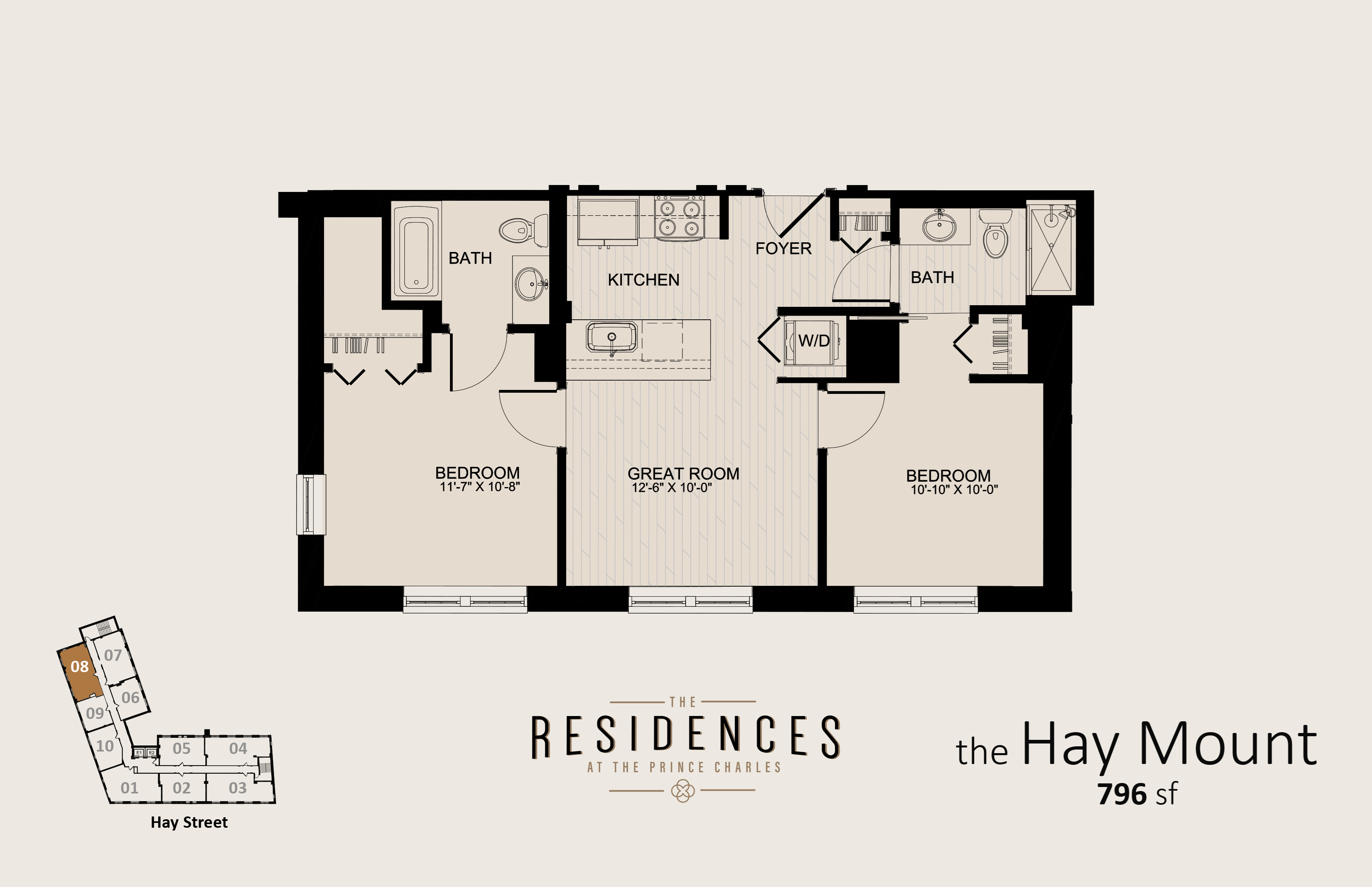 The Hay Mount Floor Plan 11